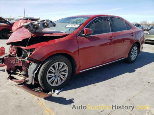 2012 TOYOTA CAMRY BASE, 4T4BF1FK4CR183844