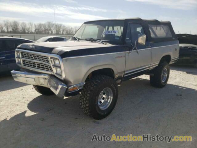 1979 DODGE RAMCHARGER, A10JE9C160363