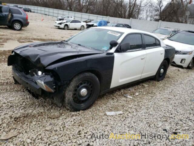 2014 DODGE CHARGER POLICE, 2C3CDXKTXEH351541