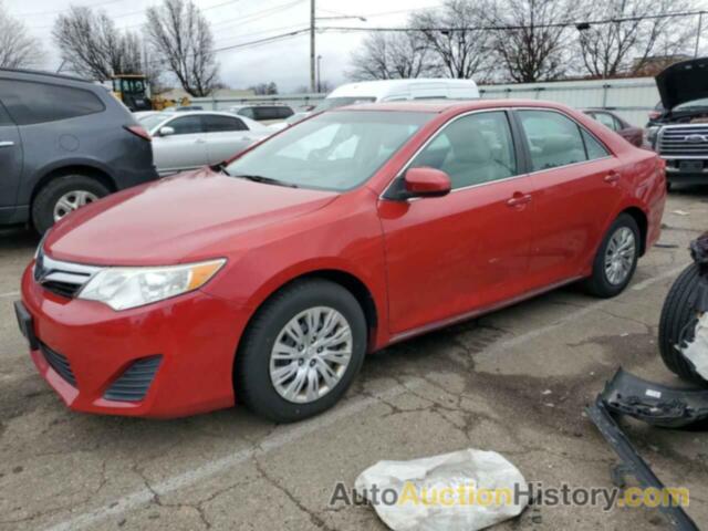 2012 TOYOTA CAMRY BASE, 4T4BF1FK8CR195205