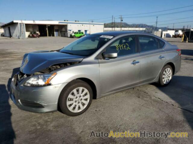 2014 NISSAN SENTRA S, 3N1AB7APXEY261803