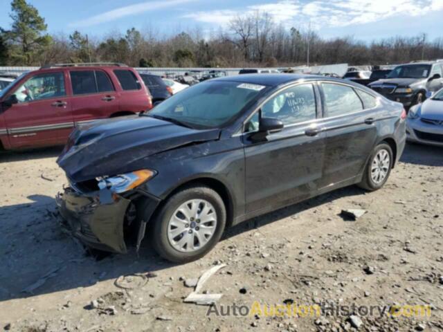 2019 FORD FUSION S, 3FA6P0G7XKR267230