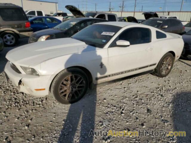 2012 FORD MUSTANG, 1ZVBP8AM7C5260453