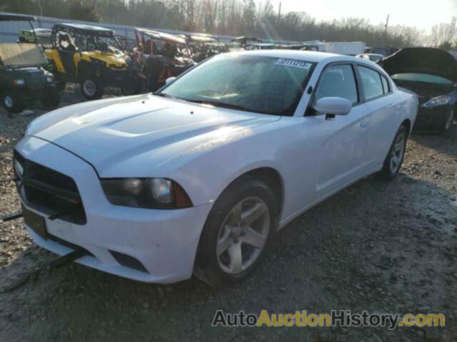 2014 DODGE CHARGER POLICE, 2C3CDXAG0EH232191