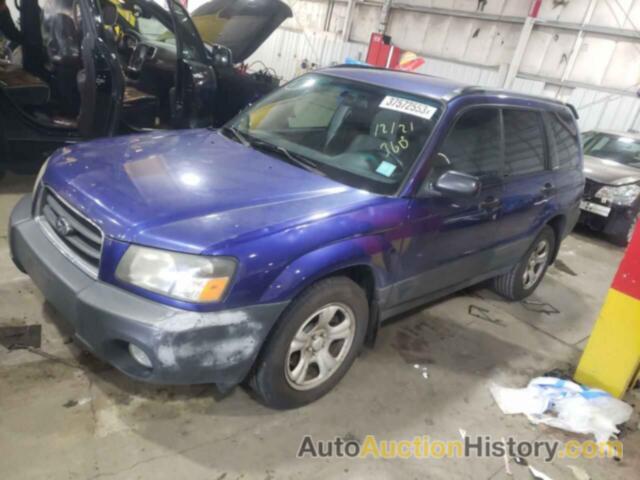 2003 SUBARU FORESTER 2.5X, JF1SG63633H735896