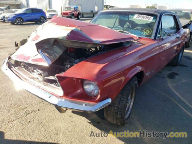 1967 FORD MUSTANG, 7R01C149437