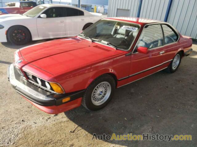 1987 BMW M6, WBAEE1409H2560670
