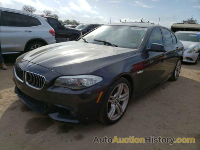 2013 BMW 5 SERIES I, WBAFR7C53DC825435
