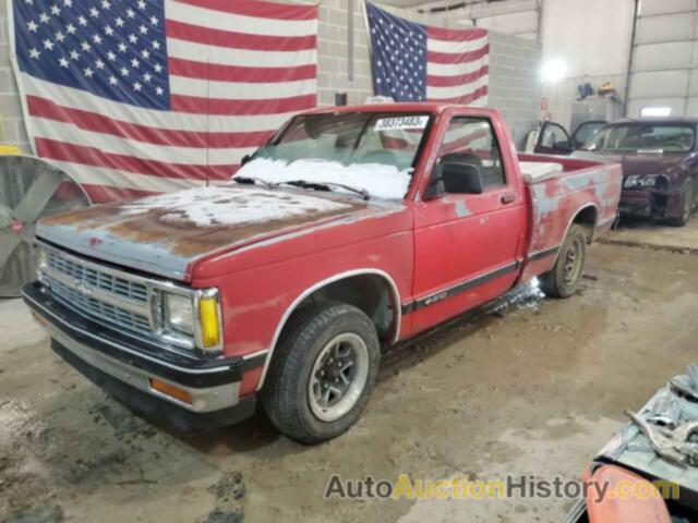 1992 CHEVROLET ALL OTHER S10, 1GCCS14RXN8222219