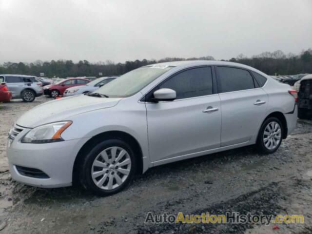 2013 NISSAN SENTRA S, 1N4AB7APXDN906500