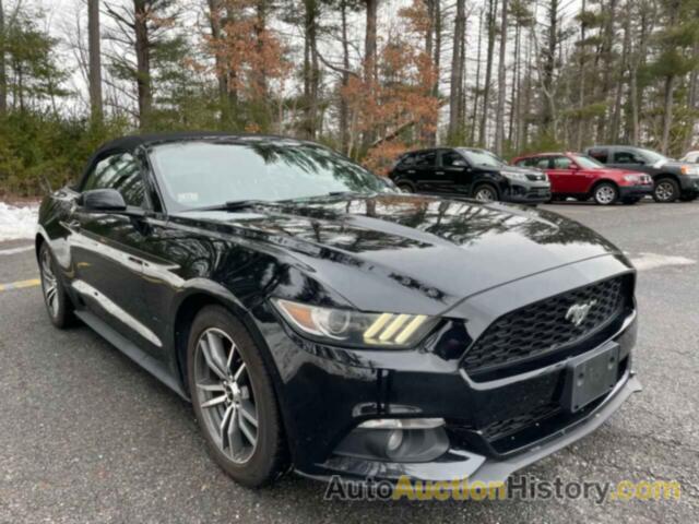 2016 FORD MUSTANG, 1FATP8UH3G5231856