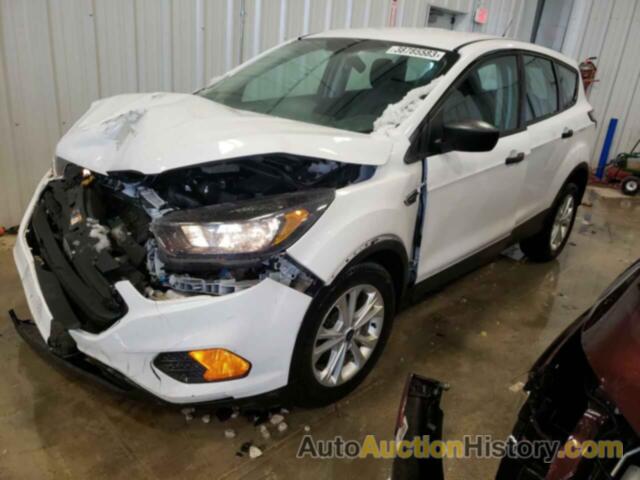 2018 FORD ESCAPE S, 1FMCU0F79JUD00504