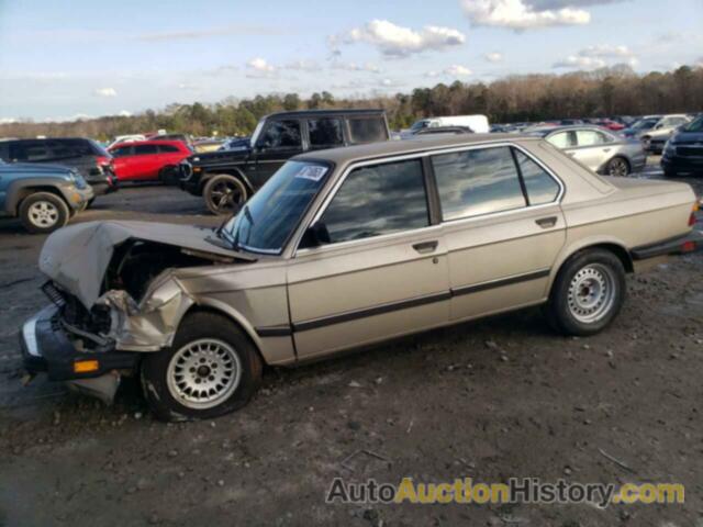 1987 BMW 5 SERIES E AUTOMATIC, WBADK8305H9709016