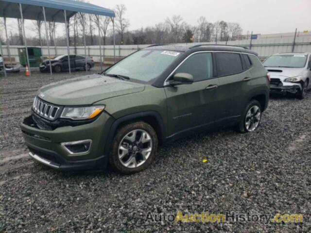 2019 JEEP COMPASS LIMITED, 3C4NJDCB7KT740870