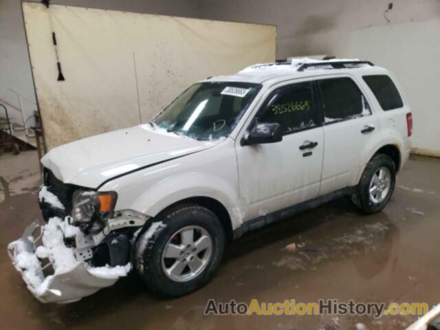 2012 FORD ESCAPE XLT, 1FMCU0D74CKA11869