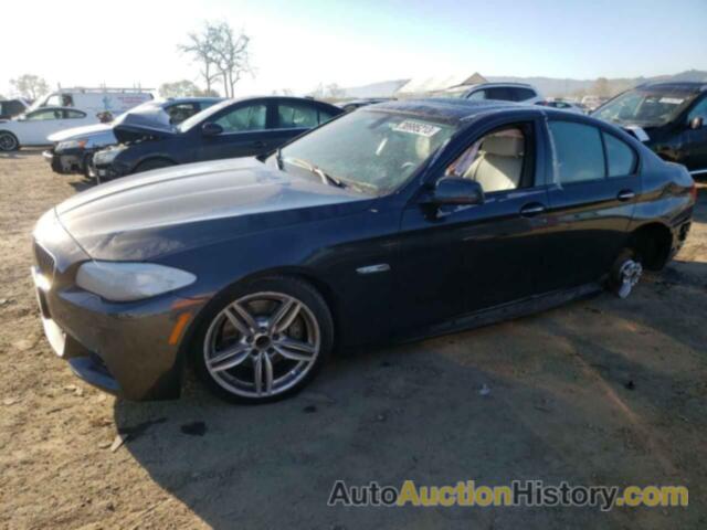 2013 BMW 5 SERIES I, WBAFR7C57DC825910