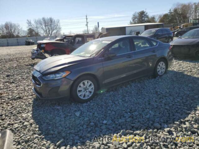 2019 FORD FUSION S, 3FA6P0G70KR193168
