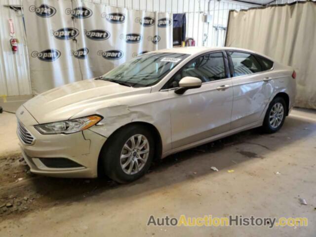 2018 FORD FUSION S, 3FA6P0G7XJR183682