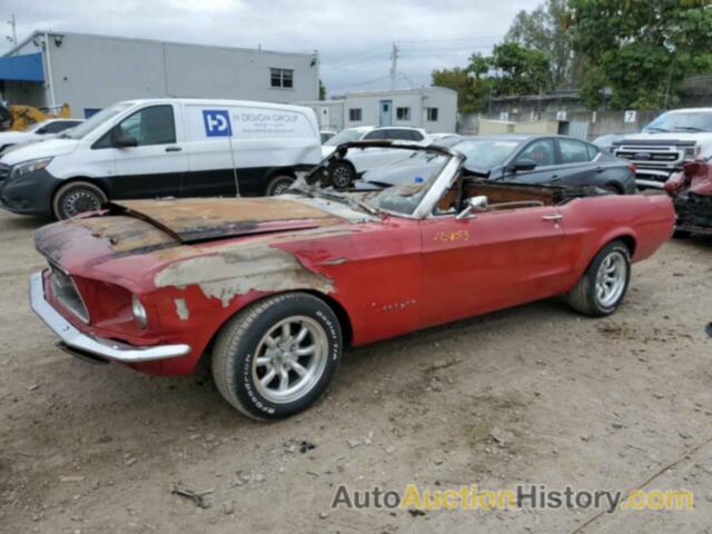1967 FORD MUSTANG, 7T03T238008