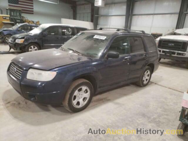 2006 SUBARU FORESTER 2.5X, JF1SG63696H721019