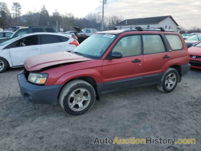 2003 SUBARU FORESTER 2.5X, JF1SG63693H725681