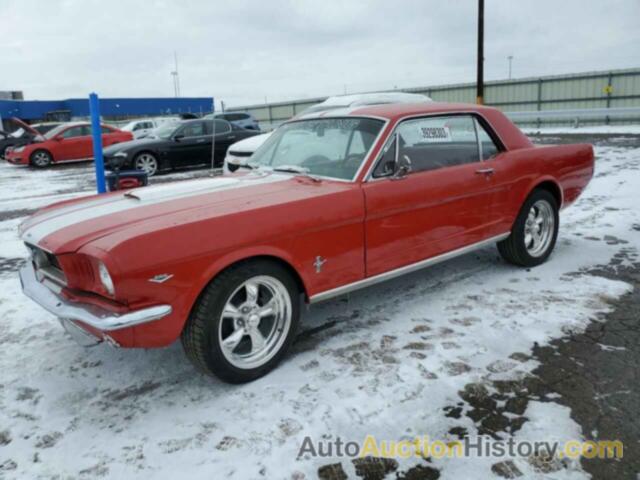 1966 FORD MUSTANG, 6F07T255829
