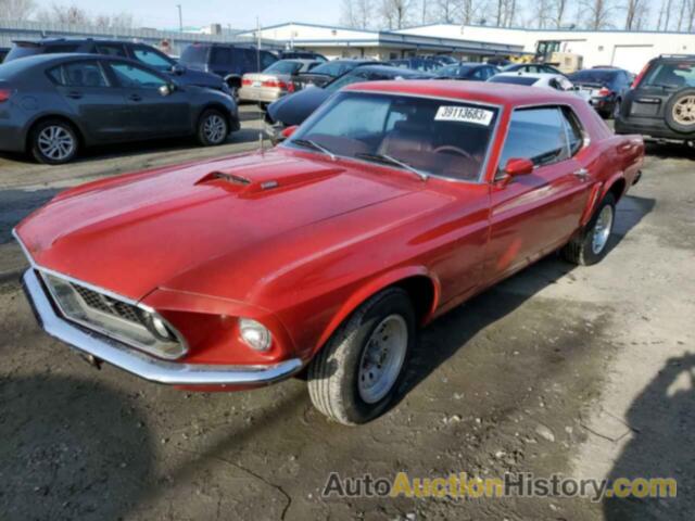 1969 FORD MUSTANG, 9F01H165280