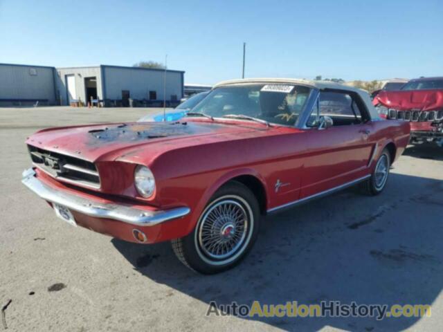 1965 FORD MUSTANG, 5R08T164554