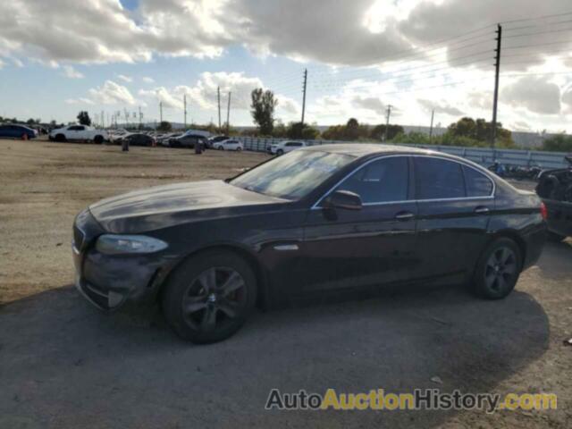2013 BMW 5 SERIES I, WBAXG5C51DDY31484