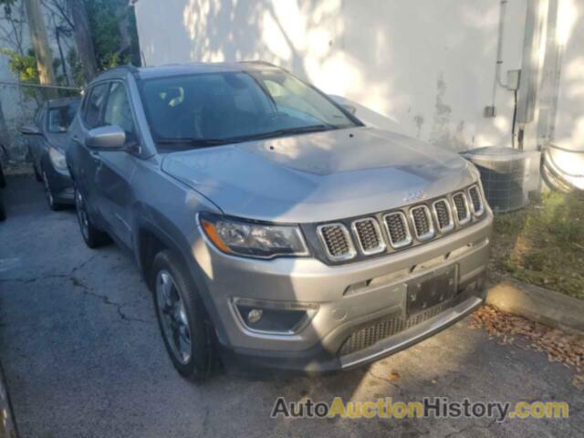 2019 JEEP COMPASS LIMITED, 3C4NJDCB6KT821889