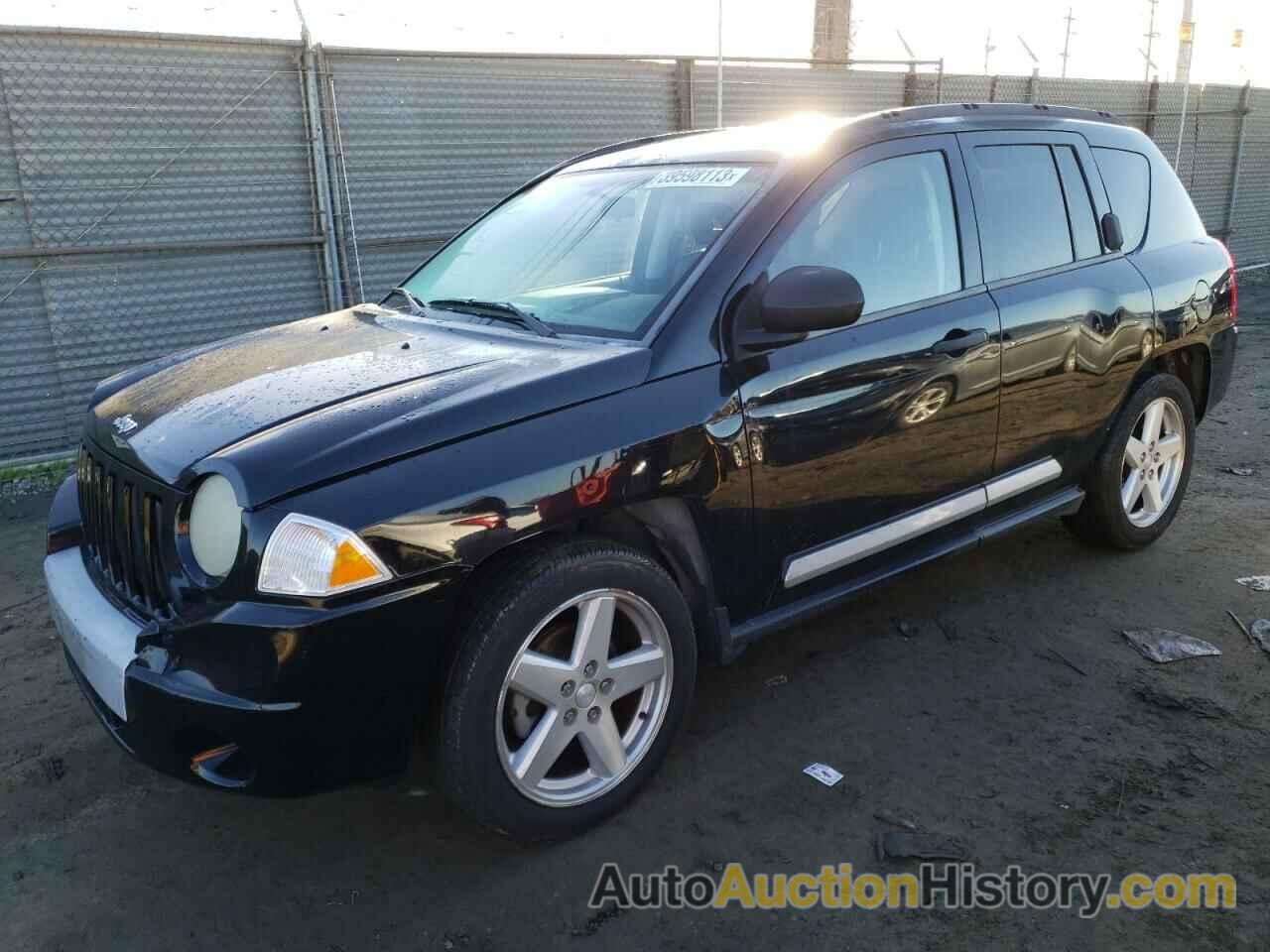 2007 JEEP COMPASS LIMITED, 1J8FT57W07D124287