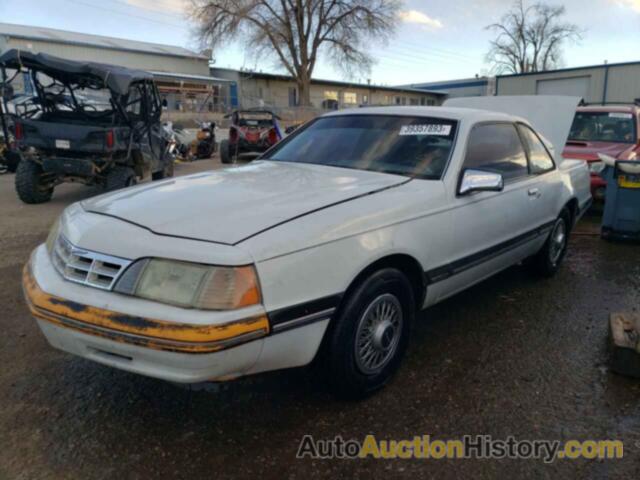 1987 FORD TBIRD, 1FABP6032HH126042