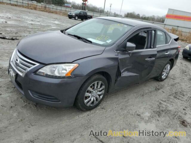 2014 NISSAN SENTRA S, 3N1AB7APXEY222788