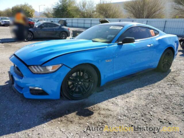 2017 FORD MUSTANG GT, 1FA6P8CF5H5272942