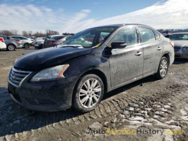 2014 NISSAN SENTRA S, 3N1AB7APXEY249246