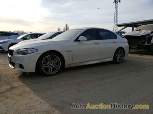 2013 BMW 5 SERIES I, WBAFR7C50DC822833