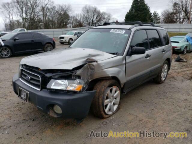 2005 SUBARU FORESTER 2.5X, JF1SG63675H728694
