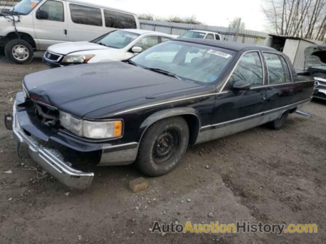 1993 CADILLAC FLEETWOOD CHASSIS, 1G6DW5279PR713995