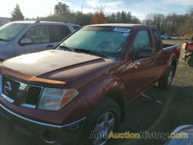 2008 NISSAN FRONTIER KING CAB LE, 1N6AD06W58C438895