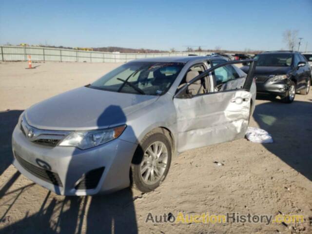 2012 TOYOTA CAMRY BASE, 4T4BF1FK2CR162281
