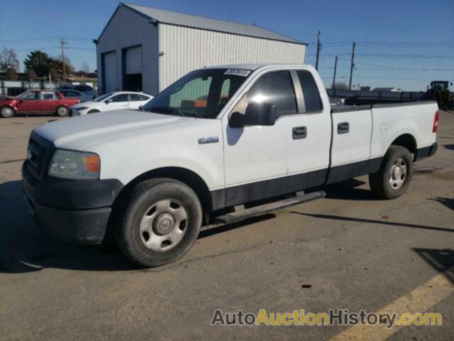 2008 FORD F150, 1FTVF12548KD47074