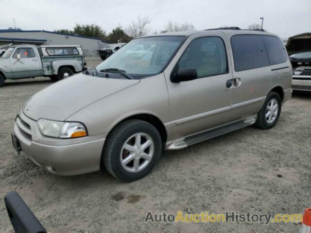 2001 NISSAN QUEST GLE, 4N2ZN17T21D819906