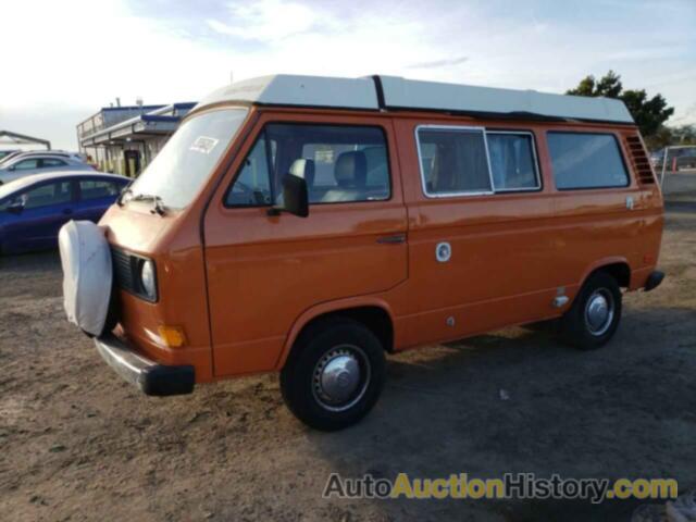 1980 VOLKSWAGEN ALL OTHER, 25A0052868