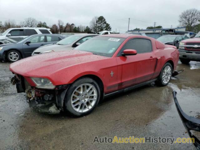 2012 FORD MUSTANG, 1ZVBP8AM2C5271635