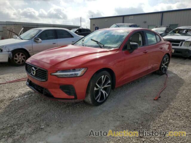 2022 VOLVO S60 T8 REC T8 RECHARGE R-DESIGN EXPRESSION, 7JRH60FZ3NG192067