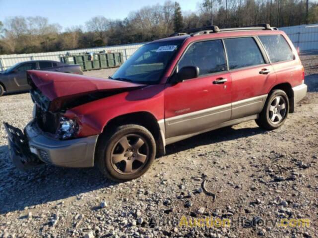 1998 SUBARU FORESTER S, JF1SF6559WH770986