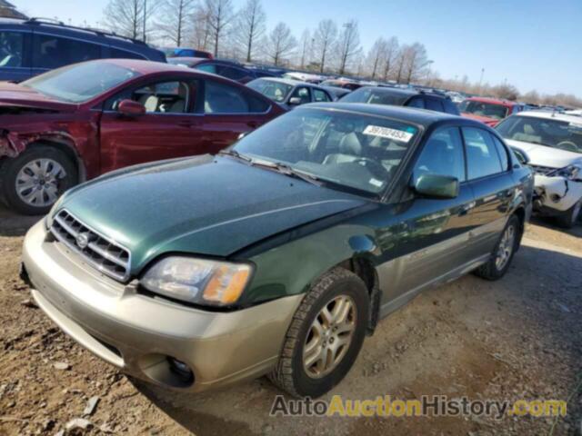 2000 SUBARU LEGACY OUTBACK LIMITED, 4S3BE6860Y7211921