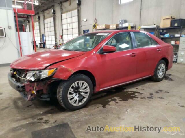 2012 TOYOTA CAMRY BASE, 4T4BF1FK0CR227161