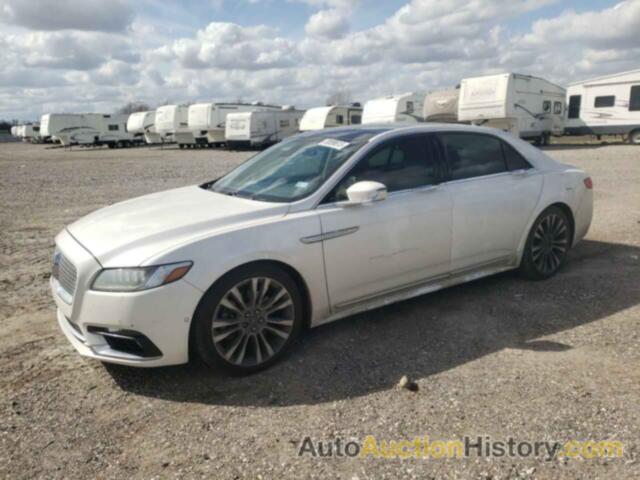 2017 LINCOLN CONTINENTL RESERVE, 1LN6L9RP5H5601355