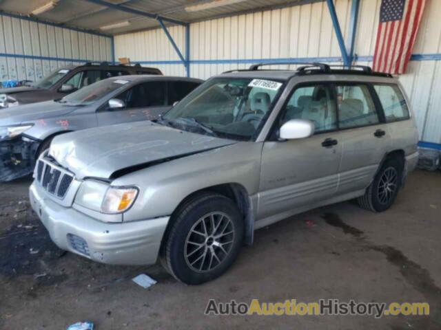 2001 SUBARU FORESTER S, JF1SF65661H734447